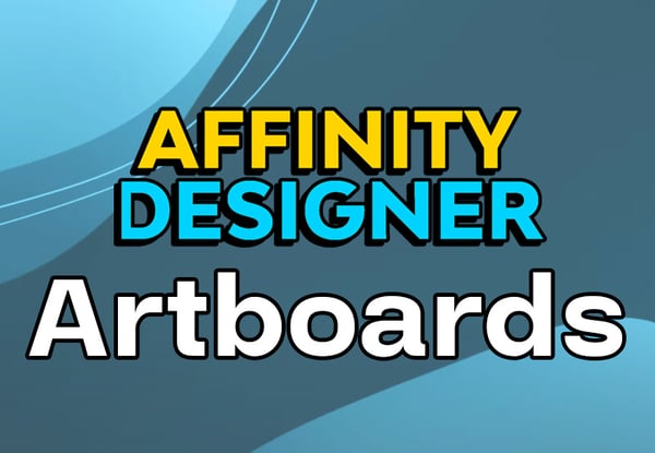 How to Create an Artboard in Affinity Designer