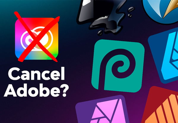 Cancel Adobe? Best Alternatives for Designers