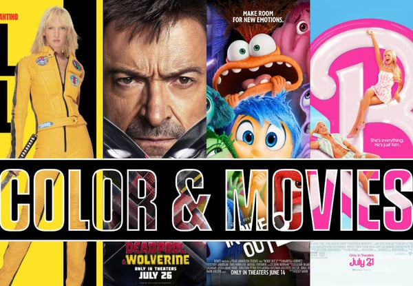 From Screen to Brand: The Impact of Color Palettes on Movie Marketing Strategies