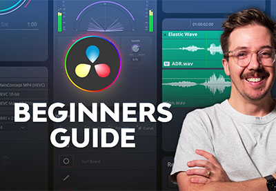 DaVinci Resolve 18 Beginners' Quick-Start Tutorial Guide (30 minutes)