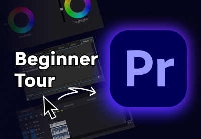 How to Find Your Way Around in Premiere Pro, a Tour for Beginners