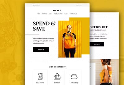 25+ Best Mailchimp Responsive Email Templates (2024 Newsletter Designs)