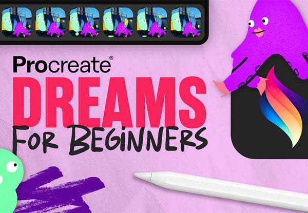 Procreate Dreams for Beginners | FREE VIDEO COURSE