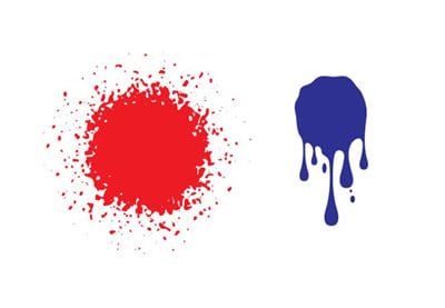 How to Make a Paint Splatter Brush in Illustrator