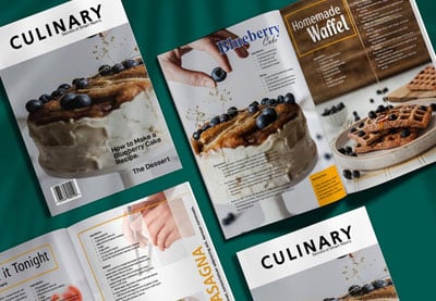 22 Best Cookbook and Recipe Book Templates to Download (Word, InDesign)