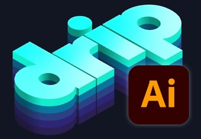 Create an Isometric Type Effect in Adobe Illustrator