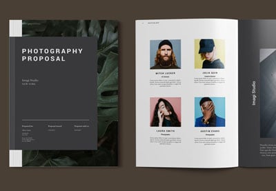 25 Best Free Photography Proposal Templates for New 2024 Client Projects