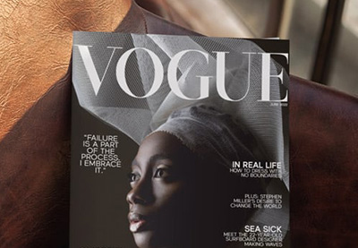 What Font Does Vogue Magazine Use?