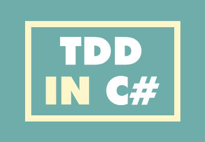 Learning TDD in C#